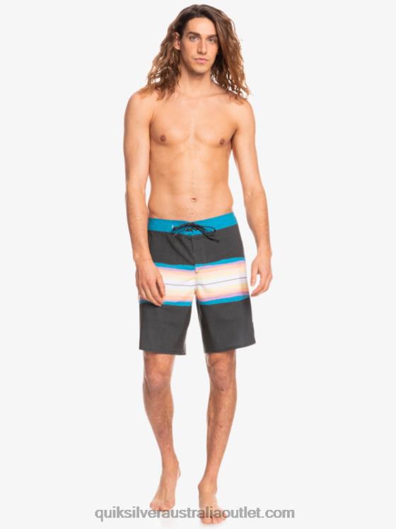 Quiksilver Men SurfSilk Resin Tint 19 Boardshorts H2N4B1446 tarmac