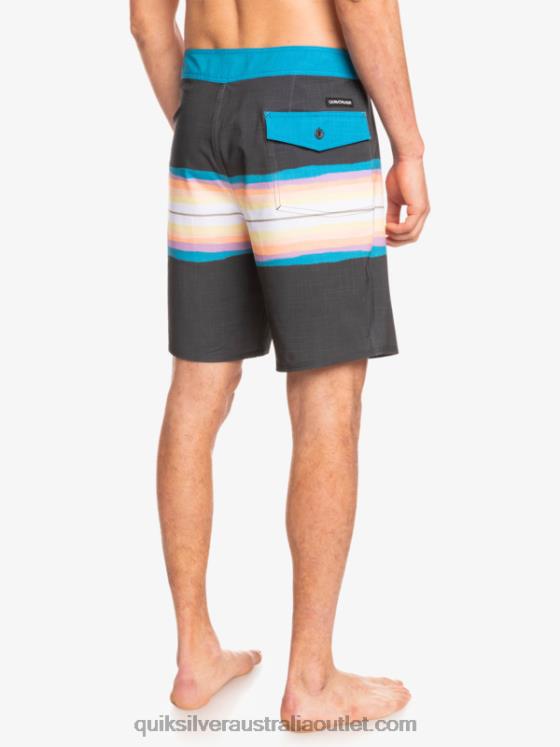 Quiksilver Men SurfSilk Resin Tint 19 Boardshorts H2N4B1446 tarmac