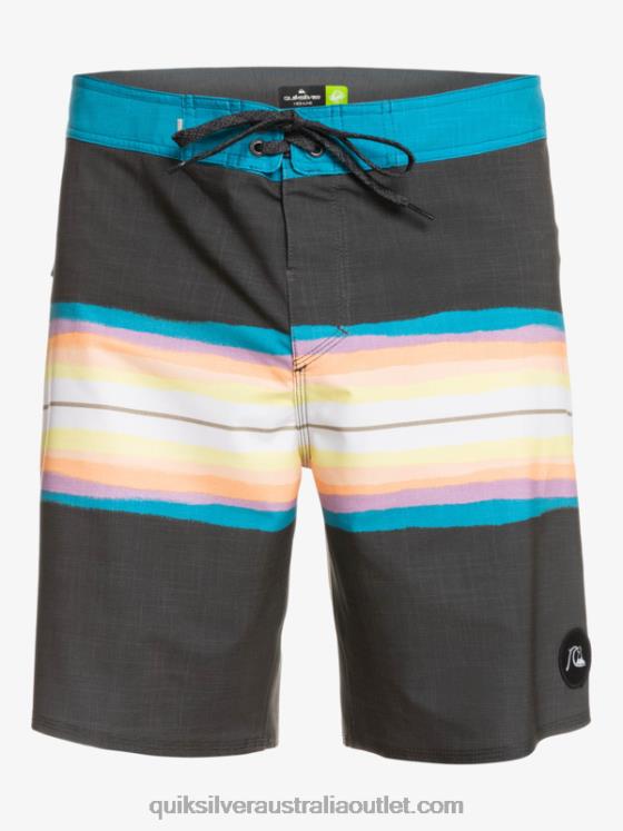 Quiksilver Men SurfSilk Resin Tint 19 Boardshorts H2N4B1446 tarmac