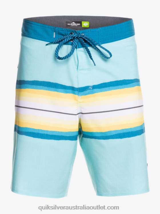 Quiksilver Men SurfSilk Resin Tint 19 Boardshorts H2N4B1448 angel blue