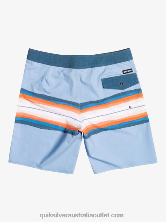 Quiksilver Men SurfSilk Resin Tint 19 Boardshorts H2N4B1449 faded denim