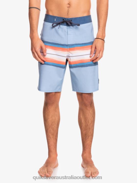 Quiksilver Men SurfSilk Resin Tint 19 Boardshorts H2N4B1449 faded denim