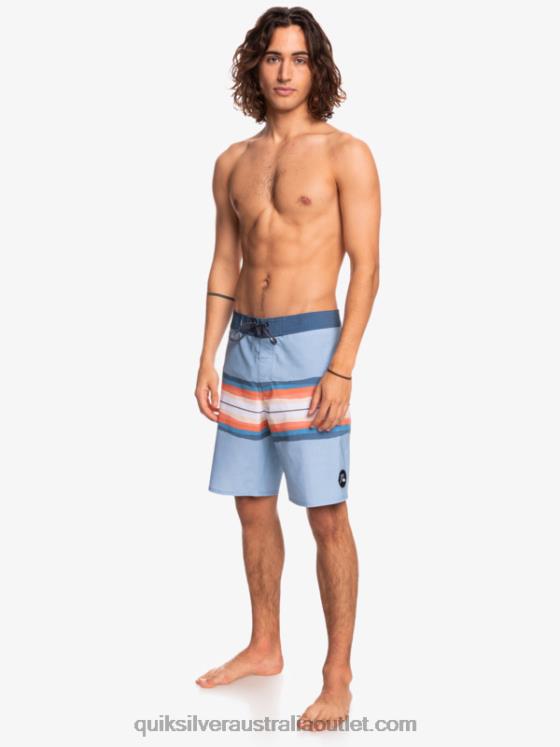 Quiksilver Men SurfSilk Resin Tint 19 Boardshorts H2N4B1449 faded denim