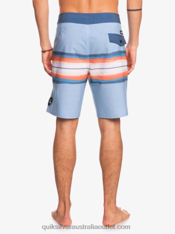 Quiksilver Men SurfSilk Resin Tint 19 Boardshorts H2N4B1449 faded denim