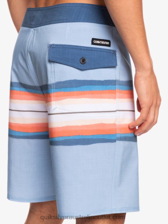 Quiksilver Men SurfSilk Resin Tint 19 Boardshorts H2N4B1449 faded denim