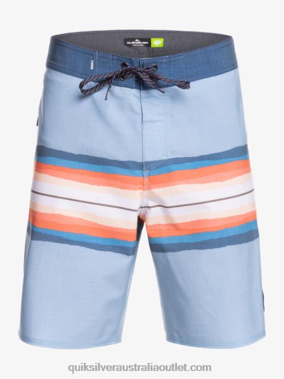 Quiksilver Men SurfSilk Resin Tint 19 Boardshorts H2N4B1449 faded denim