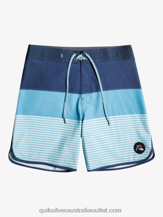 Quiksilver Men SurfSilk Tijuana 19 Boardshorts H2N4B1398 insignia blue