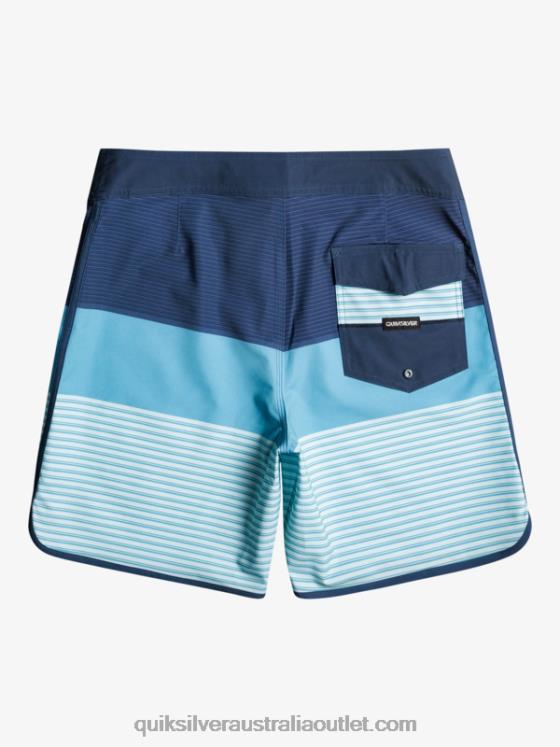 Quiksilver Men SurfSilk Tijuana 19 Boardshorts H2N4B1398 insignia blue