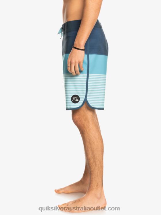 Quiksilver Men SurfSilk Tijuana 19 Boardshorts H2N4B1398 insignia blue