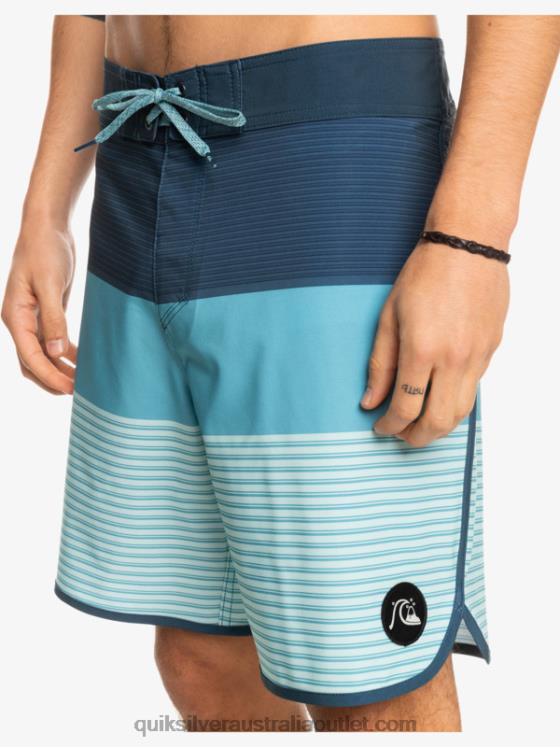 Quiksilver Men SurfSilk Tijuana 19 Boardshorts H2N4B1398 insignia blue