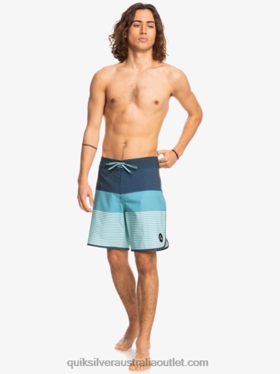 Quiksilver Men SurfSilk Tijuana 19 Boardshorts H2N4B1398 insignia blue