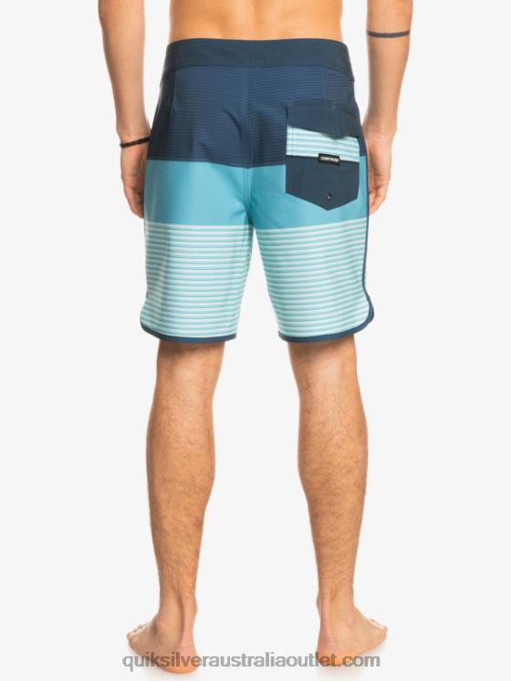 Quiksilver Men SurfSilk Tijuana 19 Boardshorts H2N4B1398 insignia blue