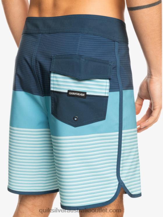 Quiksilver Men SurfSilk Tijuana 19 Boardshorts H2N4B1398 insignia blue