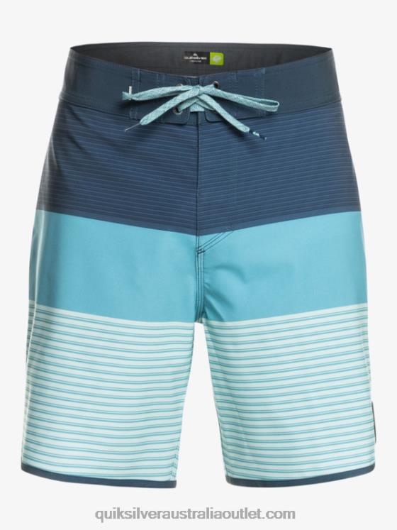Quiksilver Men SurfSilk Tijuana 19 Boardshorts H2N4B1398 insignia blue