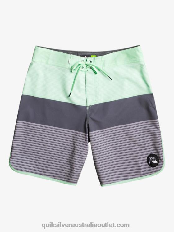Quiksilver Men SurfSilk Tijuana 19 Boardshorts H2N4B1399 iron gate