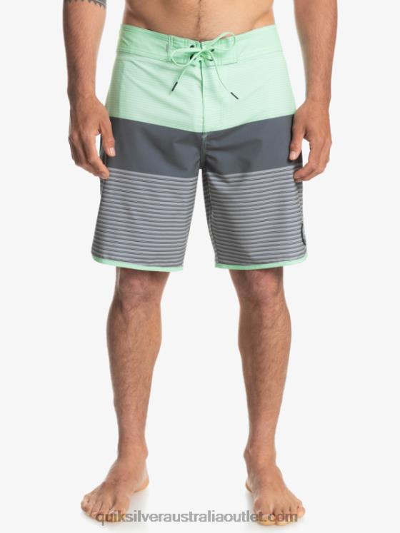 Quiksilver Men SurfSilk Tijuana 19 Boardshorts H2N4B1399 iron gate