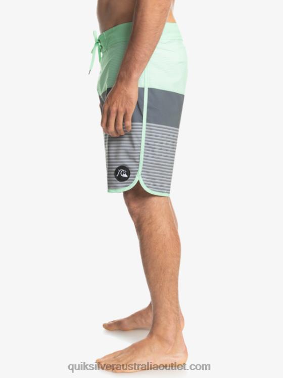 Quiksilver Men SurfSilk Tijuana 19 Boardshorts H2N4B1399 iron gate