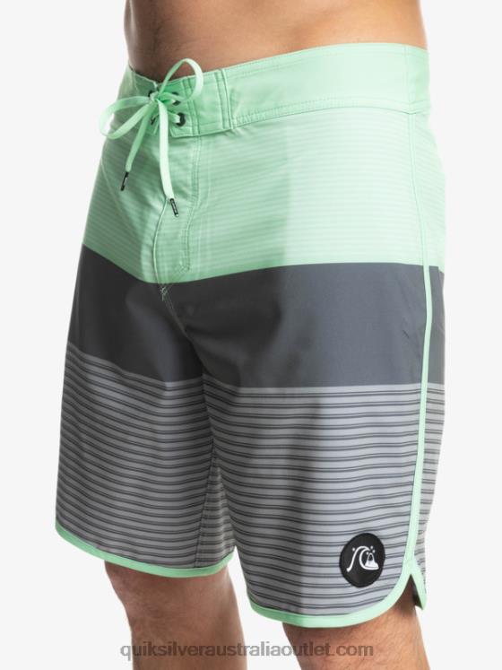 Quiksilver Men SurfSilk Tijuana 19 Boardshorts H2N4B1399 iron gate