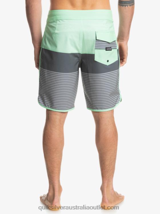 Quiksilver Men SurfSilk Tijuana 19 Boardshorts H2N4B1399 iron gate