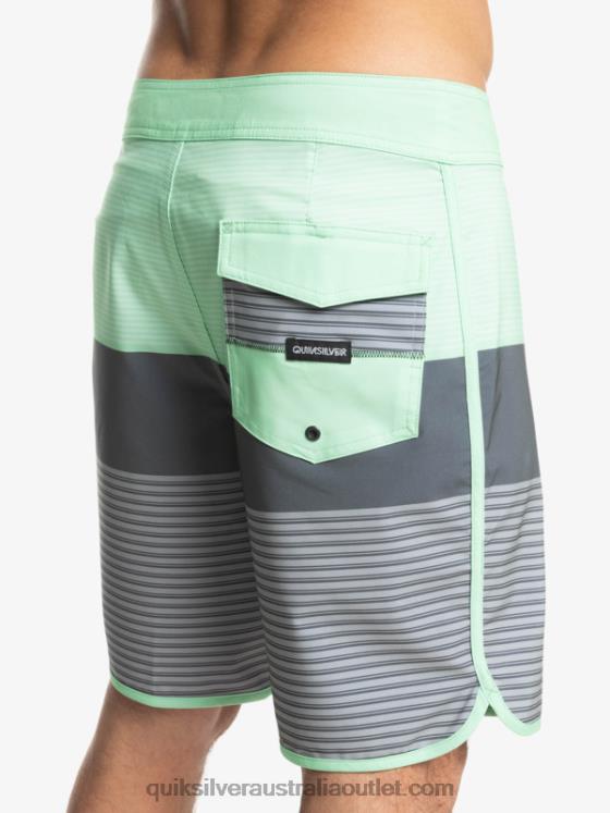 Quiksilver Men SurfSilk Tijuana 19 Boardshorts H2N4B1399 iron gate