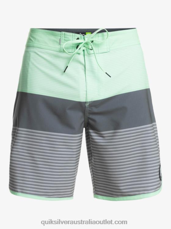 Quiksilver Men SurfSilk Tijuana 19 Boardshorts H2N4B1399 iron gate