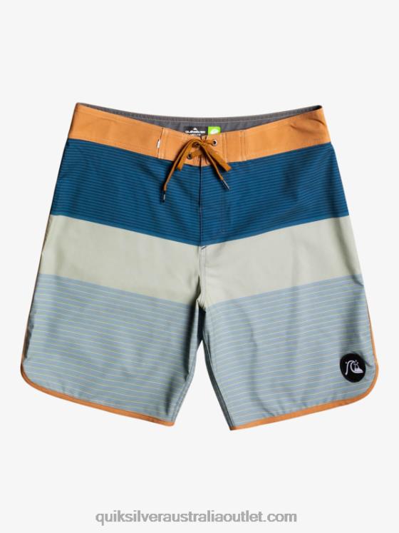 Quiksilver Men SurfSilk Tijuana 19 Boardshorts H2N4B1400 brown sugar