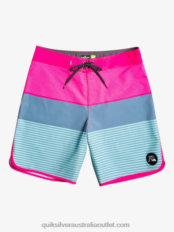 Quiksilver Men SurfSilk Tijuana 19 Boardshorts H2N4B1401 pink glo