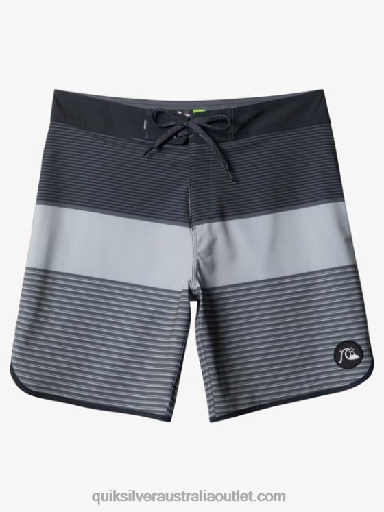 Quiksilver Men SurfSilk Tijuana 19 Boardshorts H2N4B1402 black