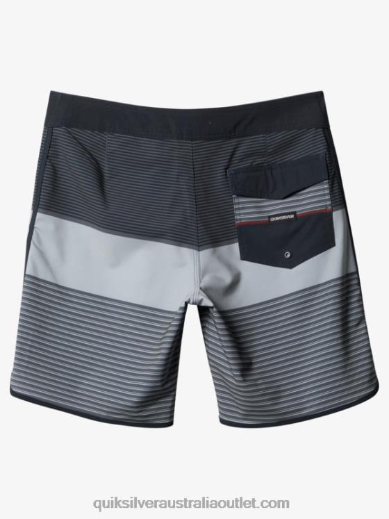 Quiksilver Men SurfSilk Tijuana 19 Boardshorts H2N4B1402 black
