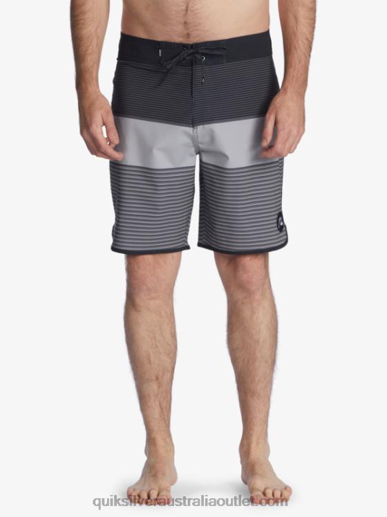 Quiksilver Men SurfSilk Tijuana 19 Boardshorts H2N4B1402 black