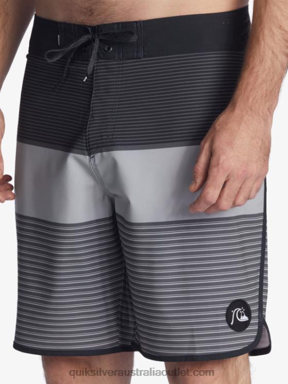 Quiksilver Men SurfSilk Tijuana 19 Boardshorts H2N4B1402 black