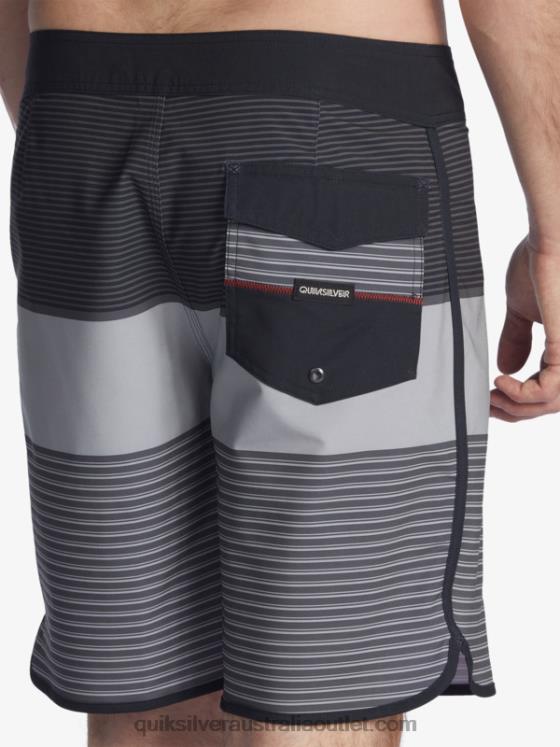 Quiksilver Men SurfSilk Tijuana 19 Boardshorts H2N4B1402 black