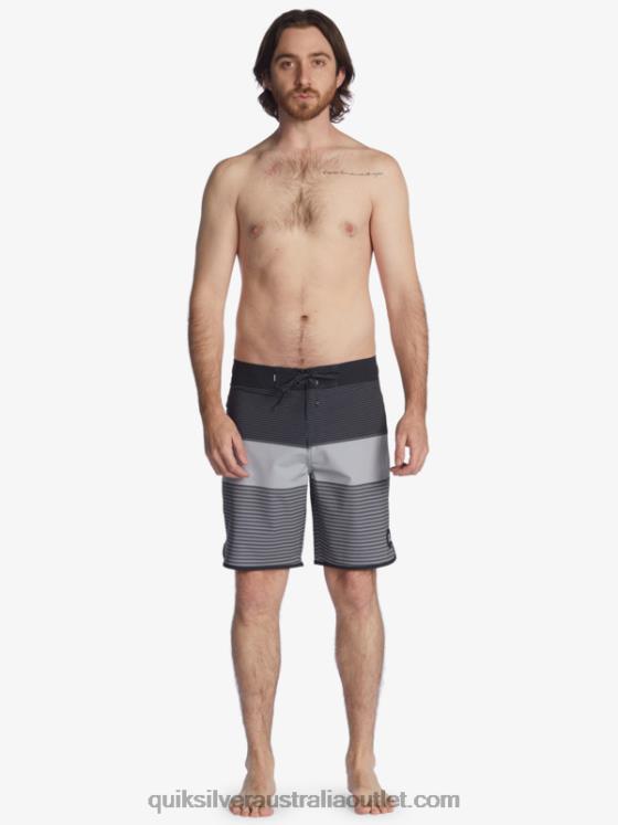 Quiksilver Men SurfSilk Tijuana 19 Boardshorts H2N4B1402 black