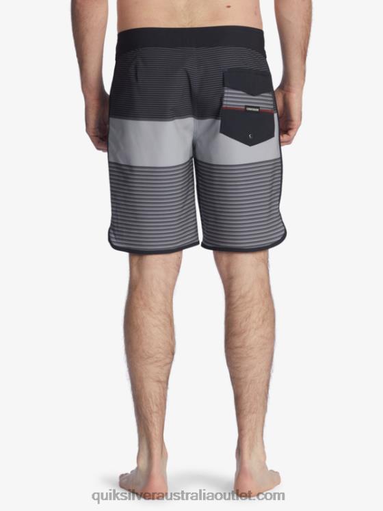 Quiksilver Men SurfSilk Tijuana 19 Boardshorts H2N4B1402 black