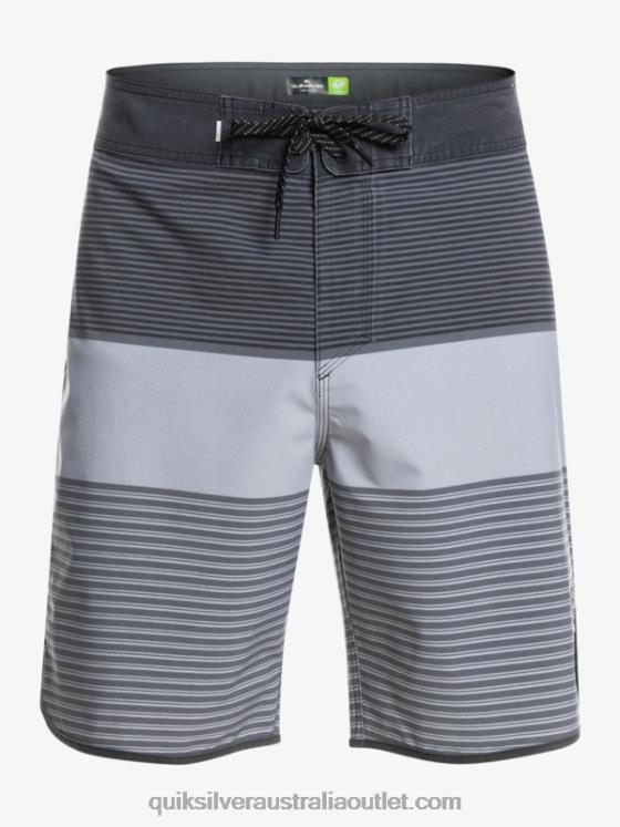 Quiksilver Men SurfSilk Tijuana 19 Boardshorts H2N4B1402 black