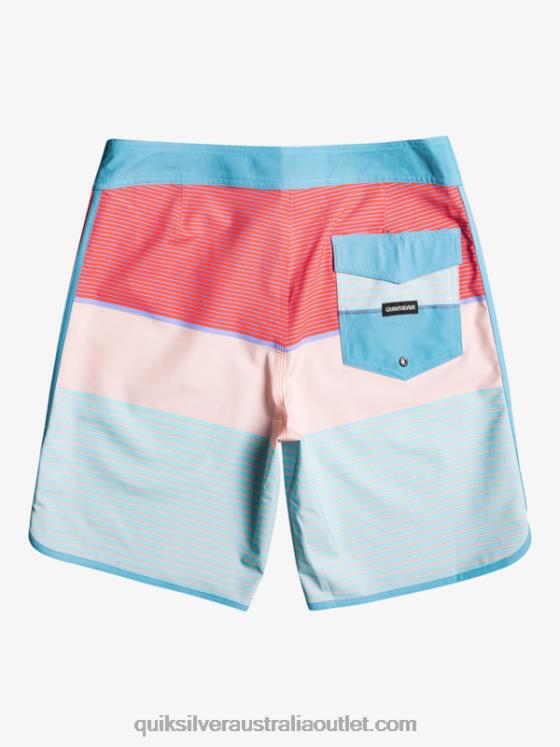 Quiksilver Men SurfSilk Tijuana 19 Boardshorts H2N4B1403 delph blue