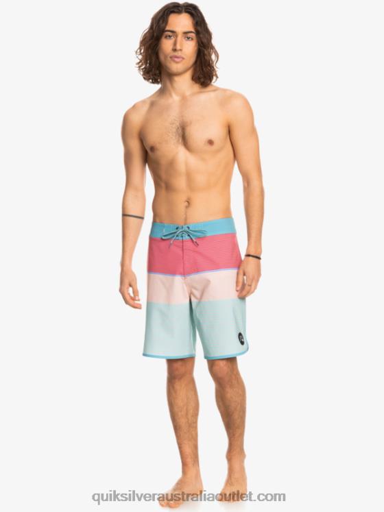 Quiksilver Men SurfSilk Tijuana 19 Boardshorts H2N4B1403 delph blue