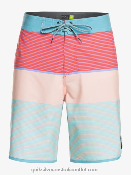 Quiksilver Men SurfSilk Tijuana 19 Boardshorts H2N4B1403 delph blue