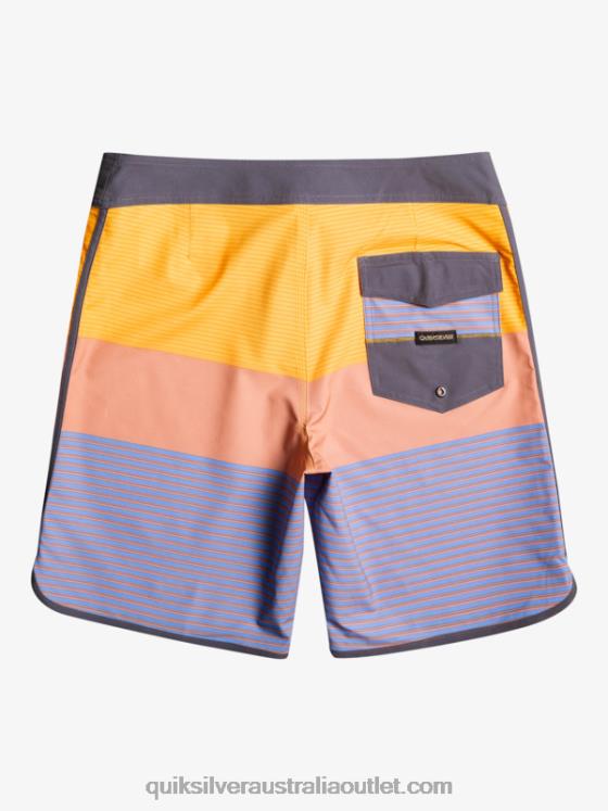 Quiksilver Men SurfSilk Tijuana 19 Boardshorts H2N4B1404 golden rod