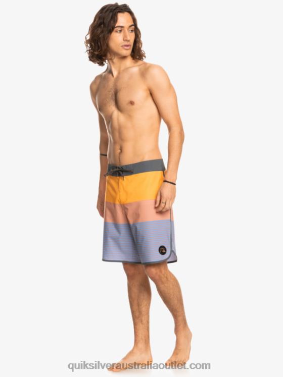 Quiksilver Men SurfSilk Tijuana 19 Boardshorts H2N4B1404 golden rod