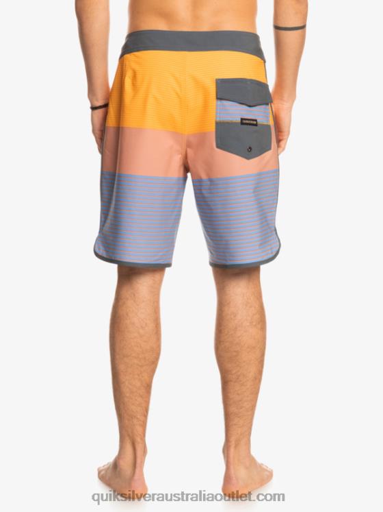 Quiksilver Men SurfSilk Tijuana 19 Boardshorts H2N4B1404 golden rod