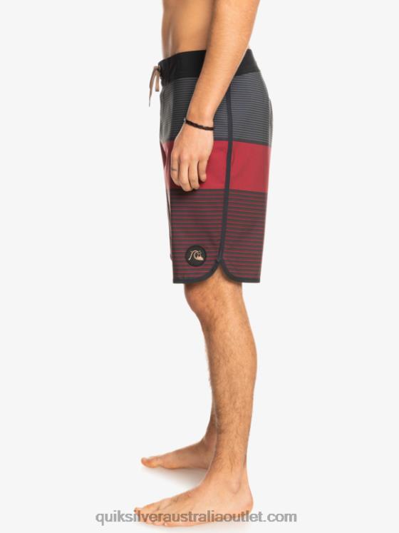 Quiksilver Men SurfSilk Tijuana 19 Boardshorts H2N4B1405 ruby wine