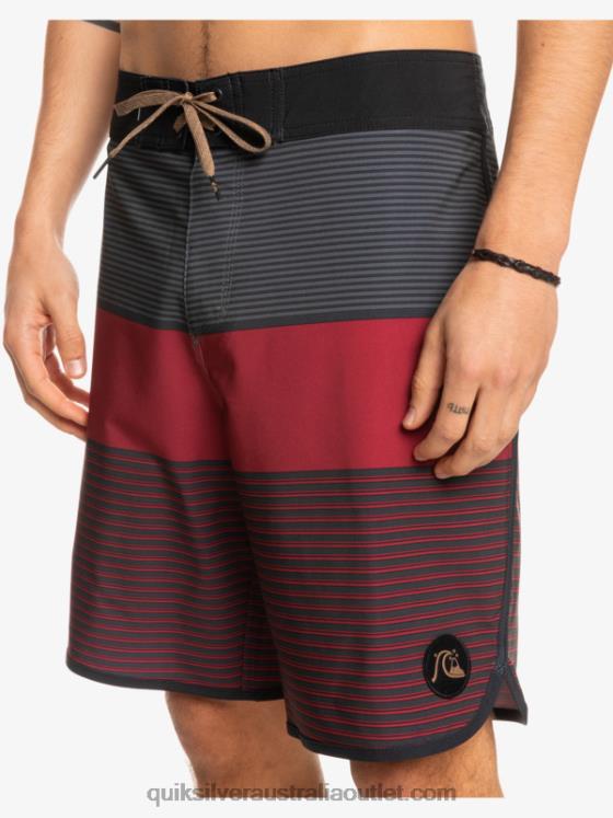 Quiksilver Men SurfSilk Tijuana 19 Boardshorts H2N4B1405 ruby wine