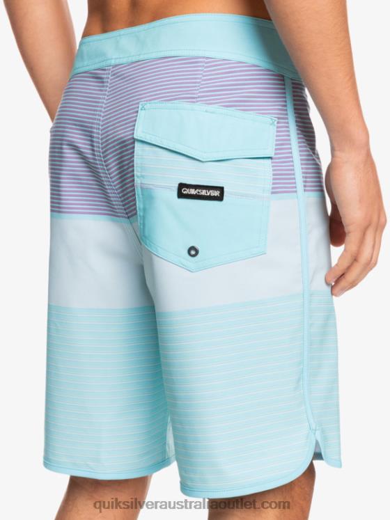 Quiksilver Men SurfSilk Tijuana 19 Boardshorts H2N4B1407 angel blue