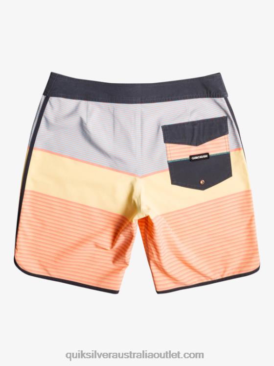 Quiksilver Men SurfSilk Tijuana 19 Boardshorts H2N4B1408 peach pink