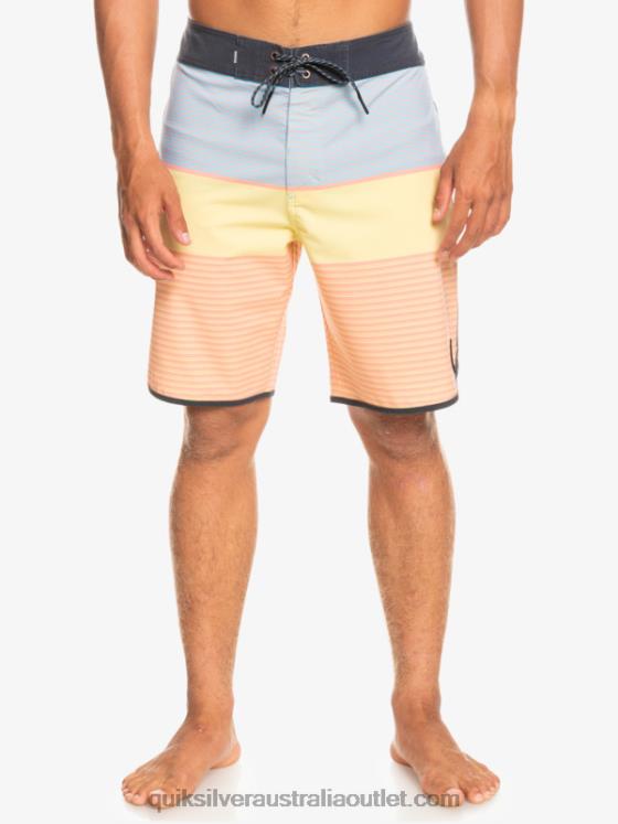 Quiksilver Men SurfSilk Tijuana 19 Boardshorts H2N4B1408 peach pink