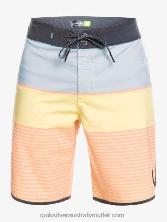 Quiksilver Men SurfSilk Tijuana 19 Boardshorts H2N4B1408 peach pink