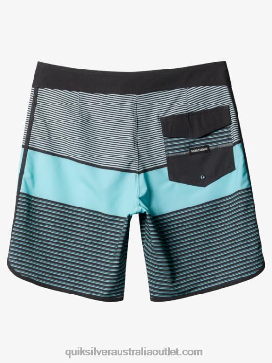 Quiksilver Men SurfSilk Tijuana 19 Boardshorts H2N4B1409 tarmac