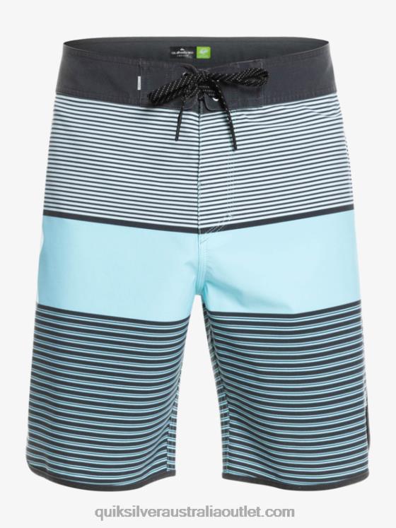 Quiksilver Men SurfSilk Tijuana 19 Boardshorts H2N4B1409 tarmac