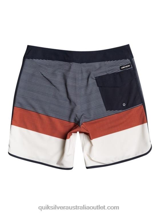 Quiksilver Men SurfSilk Tijuana 19 Boardshorts H2N4B1866 tarmac